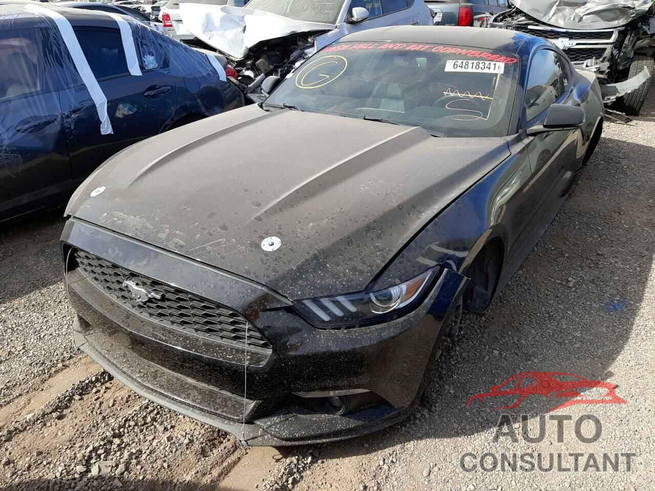 FORD MUSTANG 2017 - 1FA6P8TH5H5272635