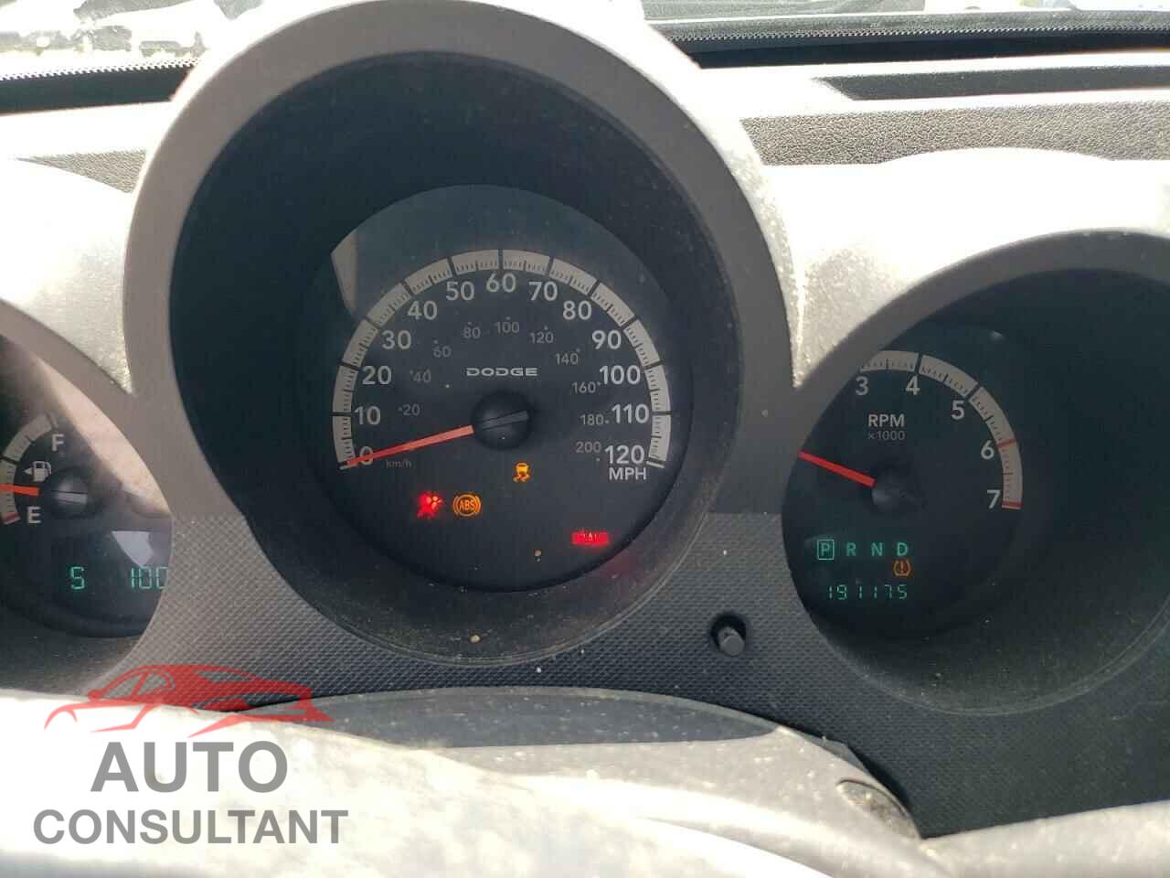 DODGE NITRO 2011 - 1D4PT4GK9BW528496