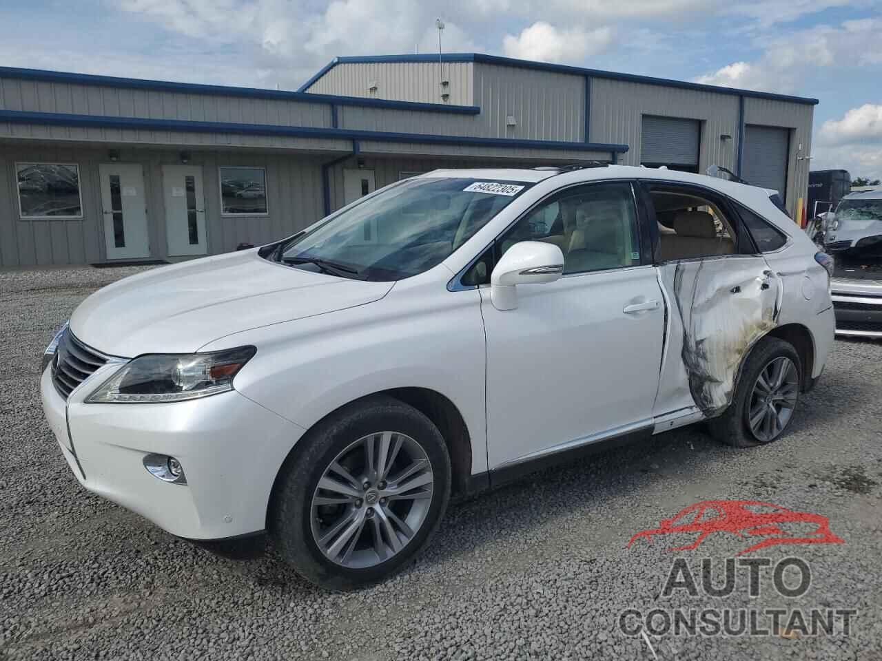 LEXUS RX350 2015 - 2T2BK1BA5FC279468