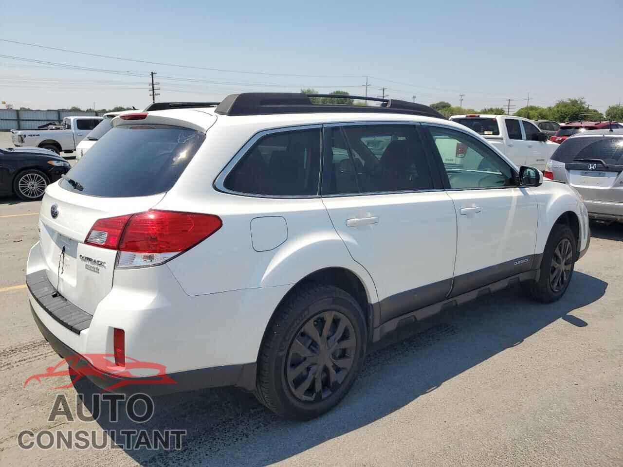 SUBARU OUTBACK 2013 - 4S4BRBCC6D3210683