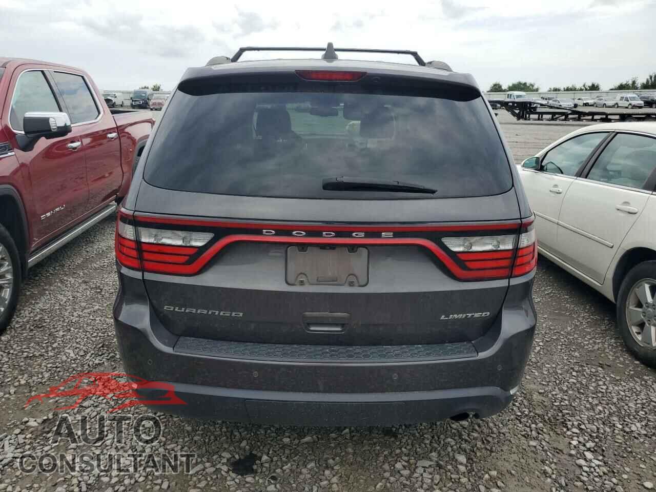 DODGE DURANGO 2016 - 1C4RDHDGXGC373797