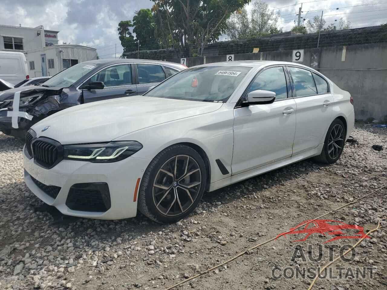 BMW 5 SERIES 2022 - WBA13BJ09NWX55123