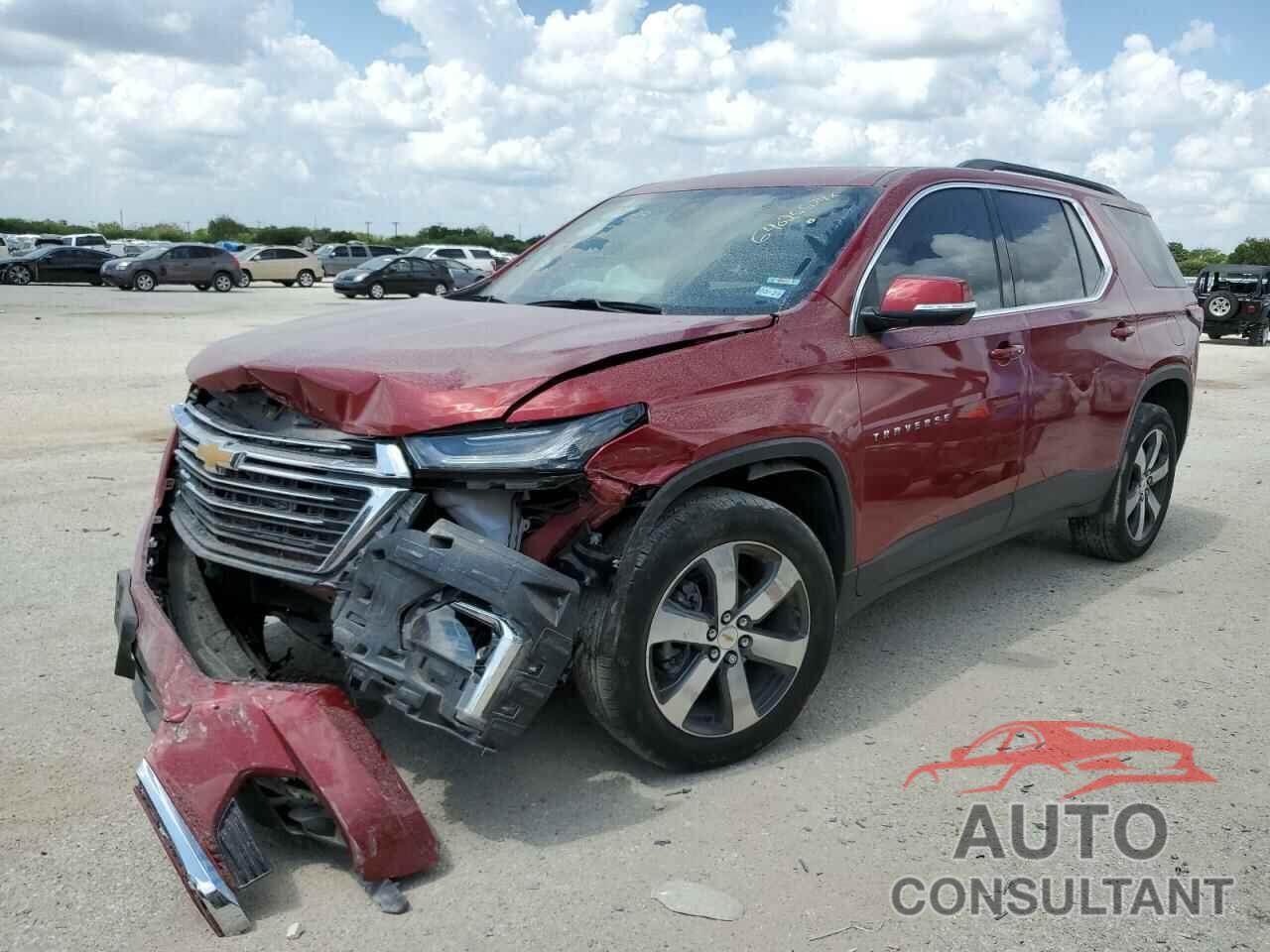 CHEVROLET TRAVERSE 2022 - 1GNERHKW5NJ142008