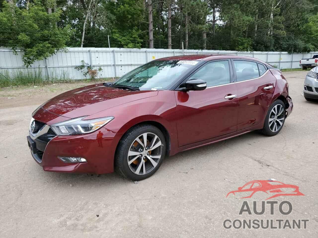 NISSAN MAXIMA 2017 - 1N4AA6AP1HC372219