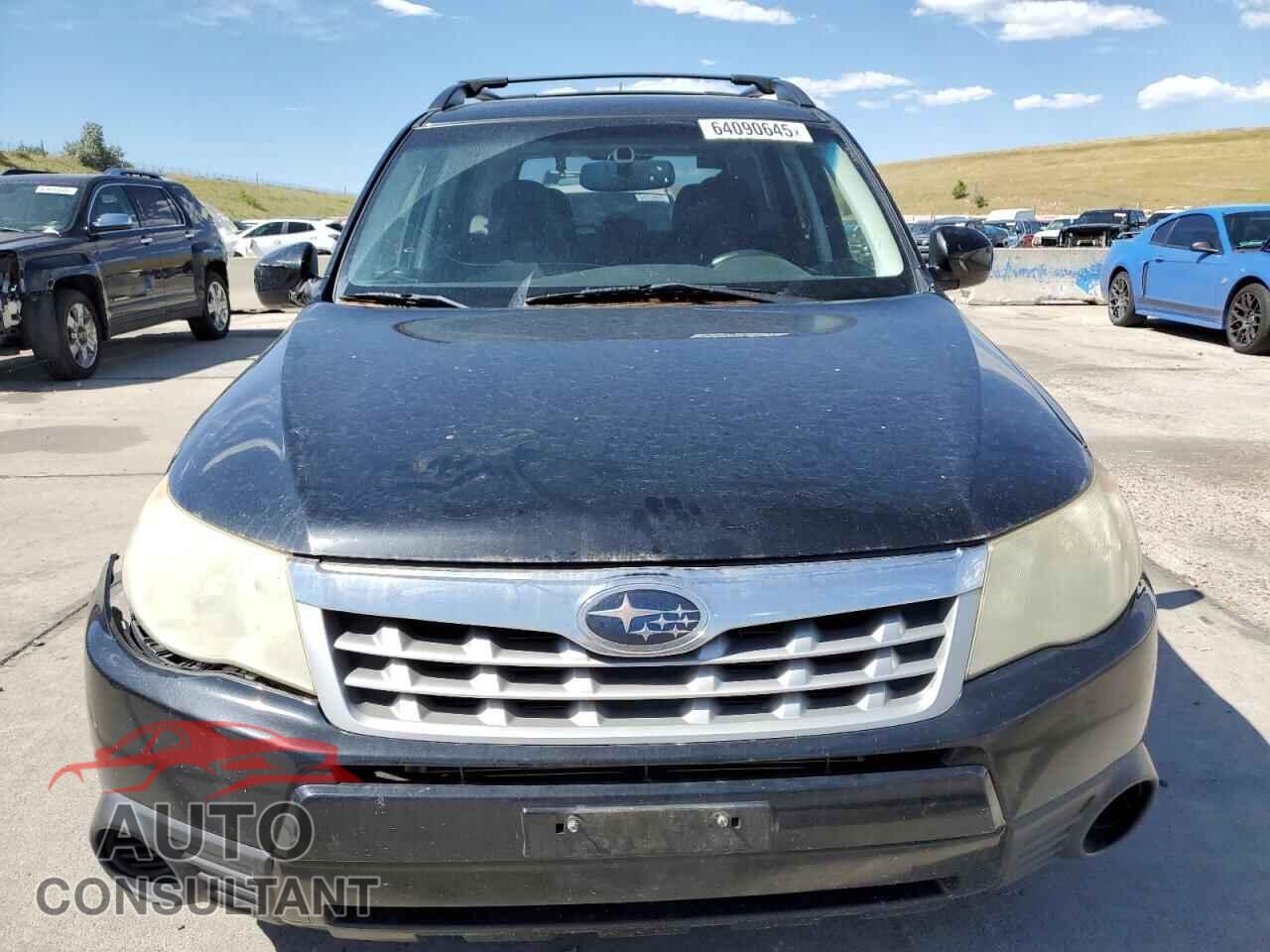 SUBARU FORESTER 2012 - JF2SHBDC4CH442160