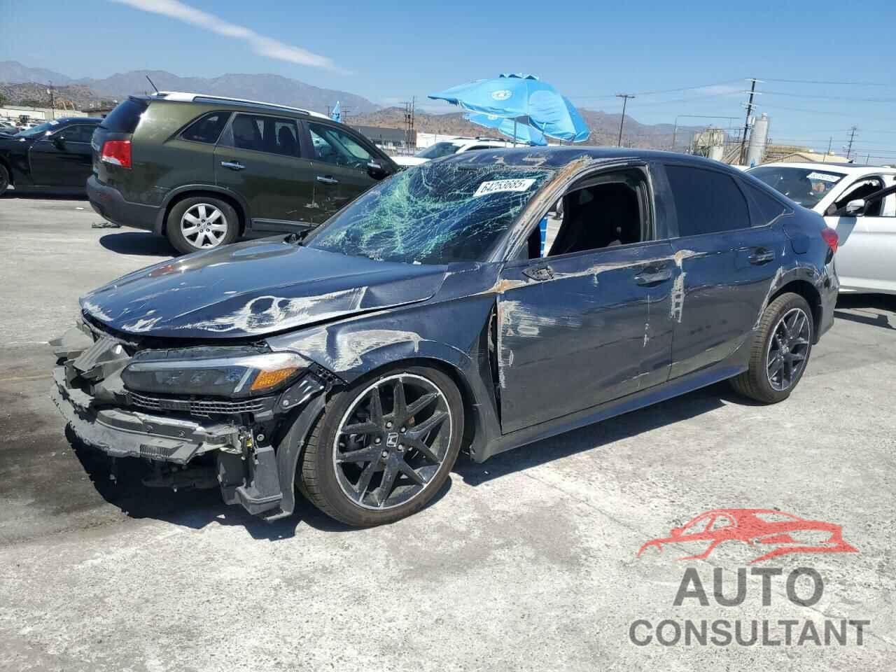 HONDA CIVIC 2022 - 2HGFE2F58NH569371