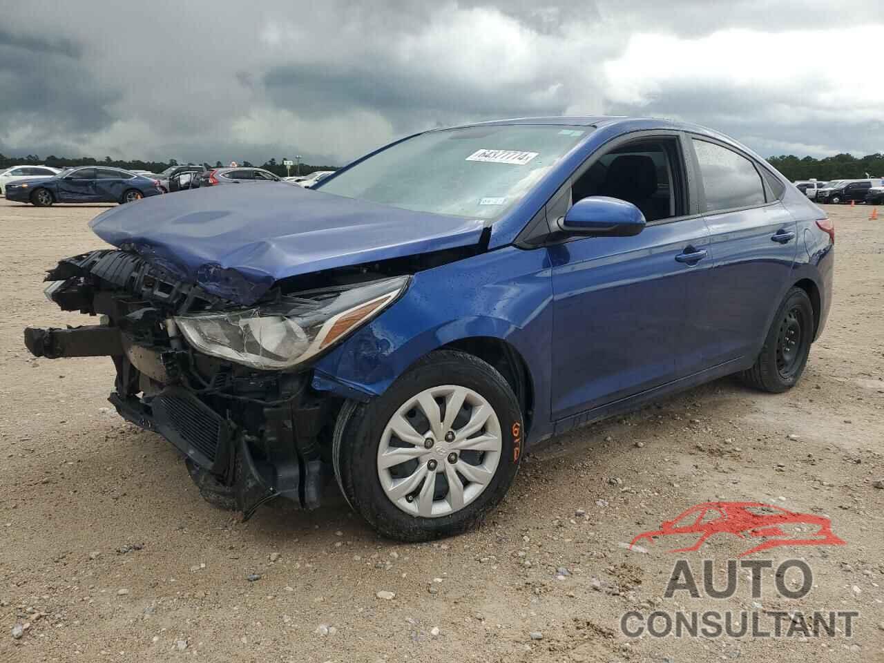 HYUNDAI ACCENT 2022 - 3KPC24A65NE168135