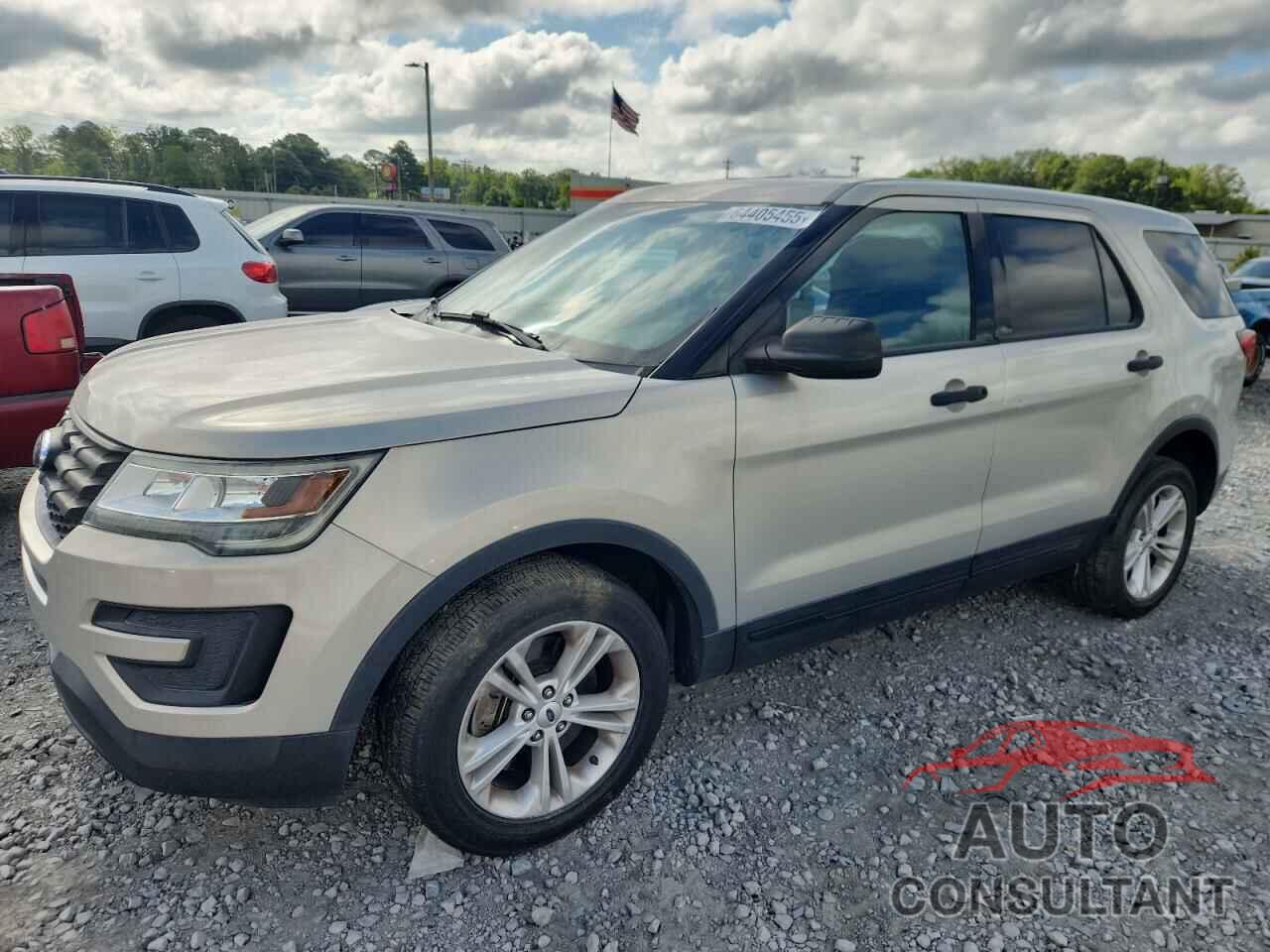 FORD EXPLORER 2017 - 1FM5K8AR9HGA71109