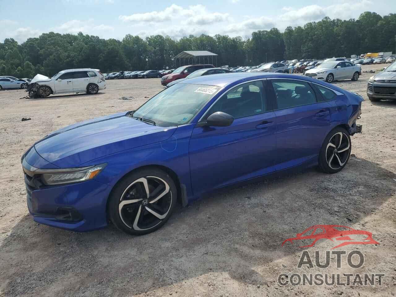 HONDA ACCORD 2022 - 1HGCV1F45NA112598