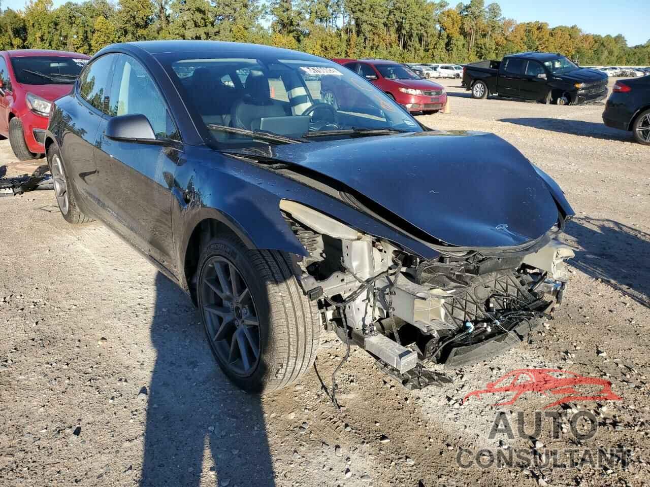 TESLA MODEL 3 2022 - 5YJ3E1EA6NF189980