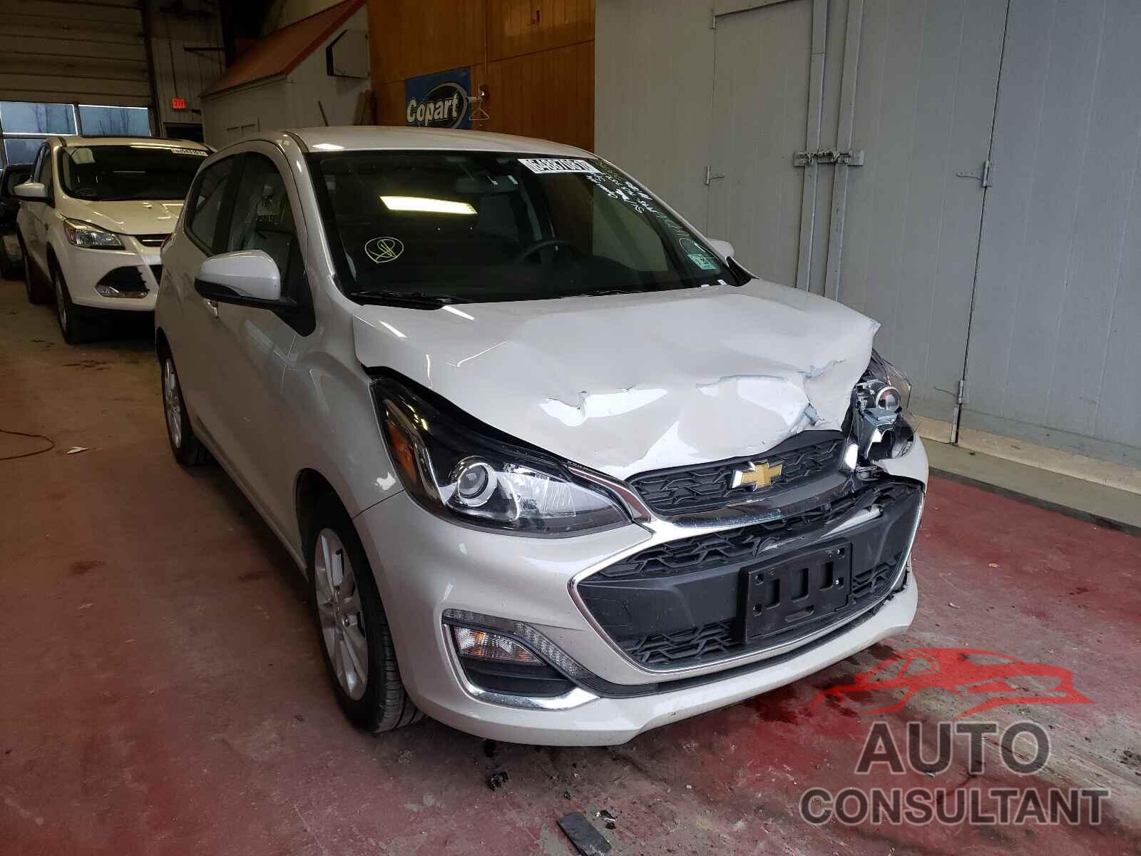 CHEVROLET SPARK 2021 - KL8CD6SA4MC749780