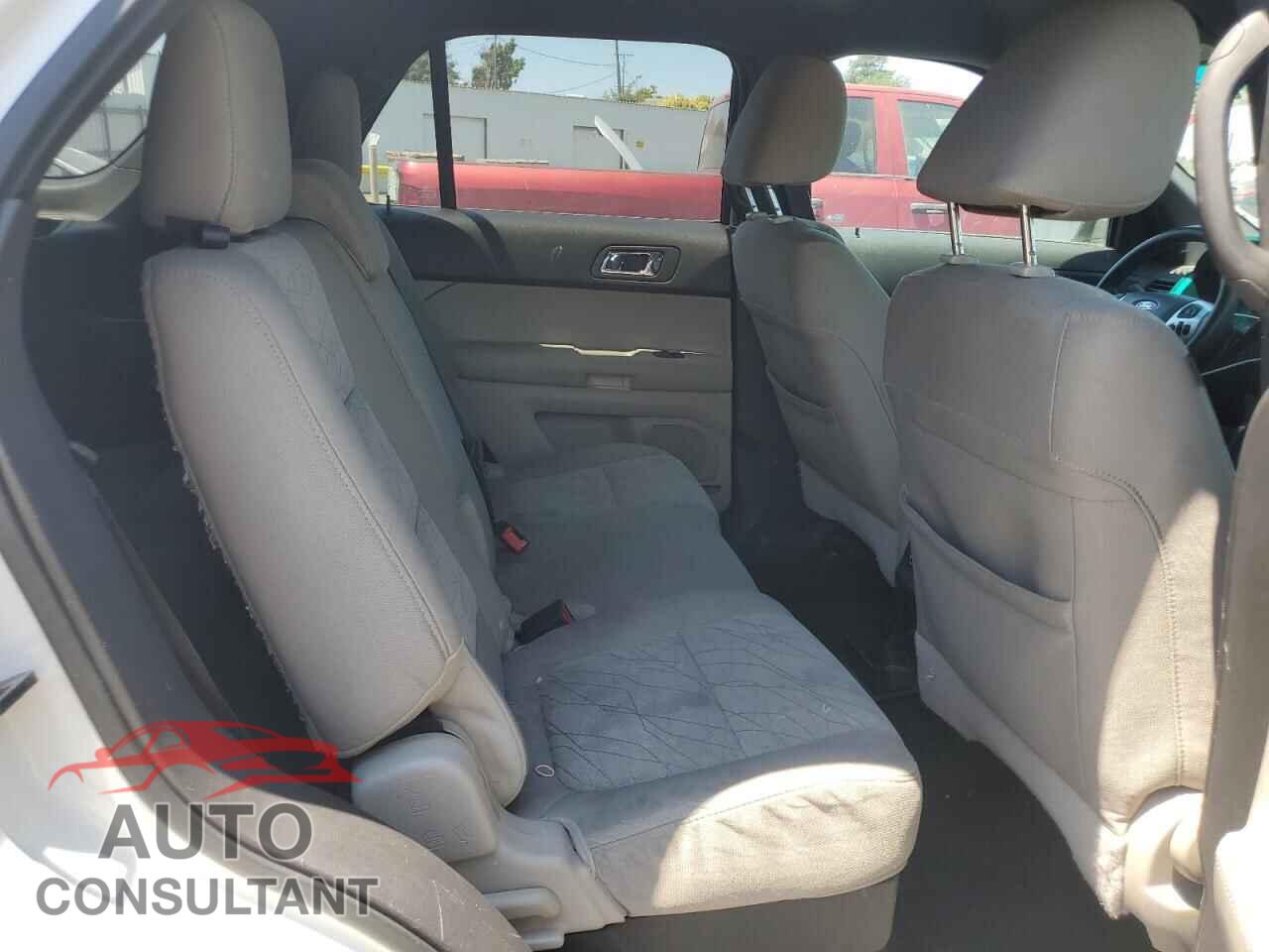 FORD EXPLORER 2011 - 1FMHK7B80BGA43316