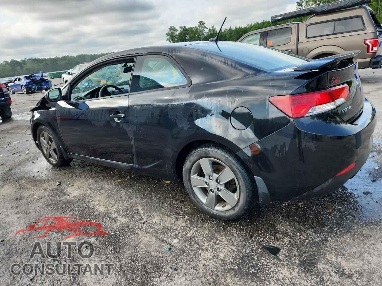 KIA FORTE 2012 - KNAFU6A2XC5569542