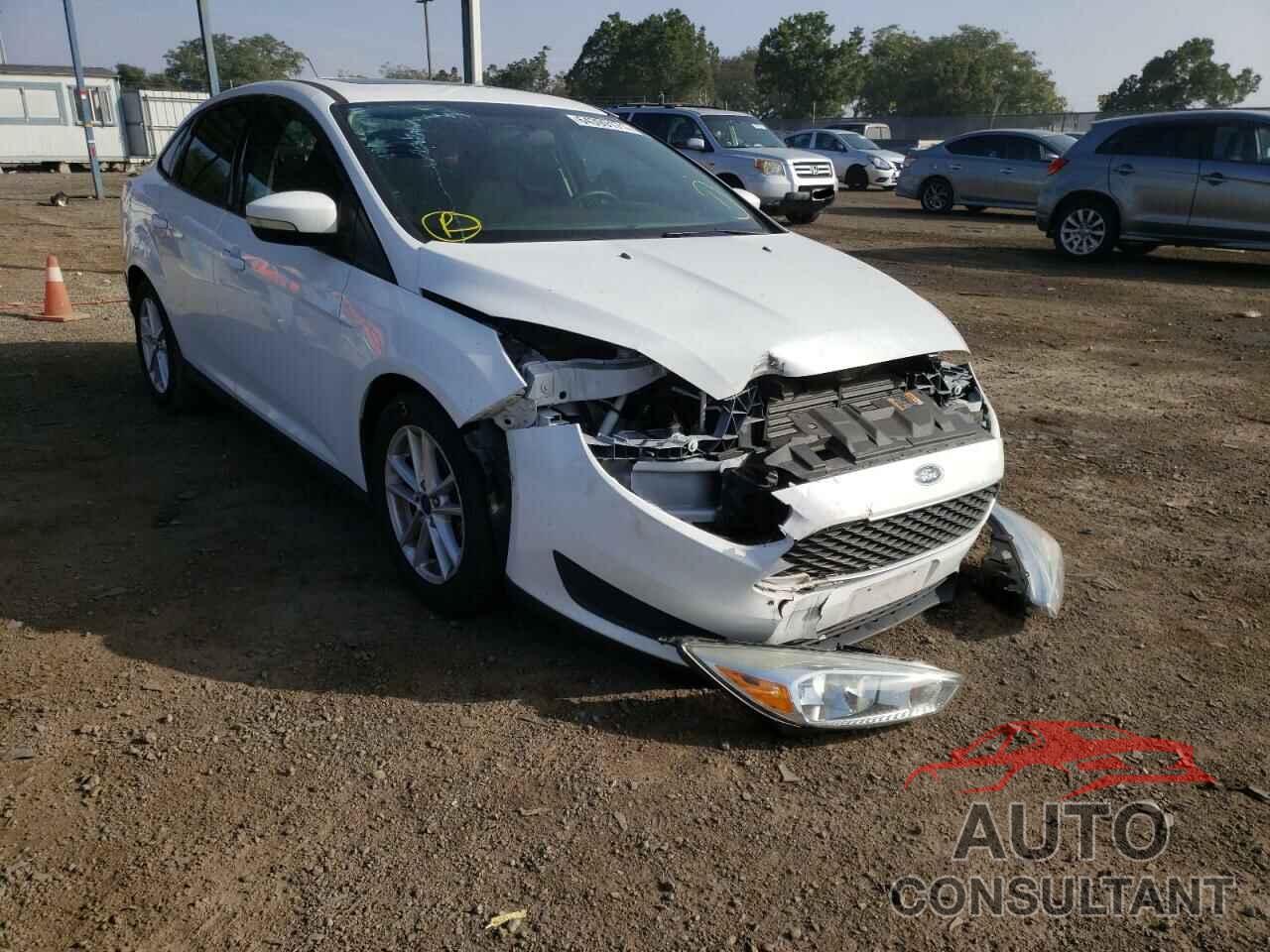FORD FOCUS 2016 - 1FADP3F26GL364509