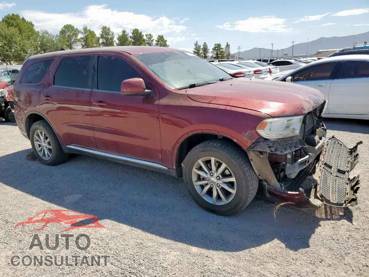 DODGE DURANGO 2017 - 1C4RDJAG2HC681639