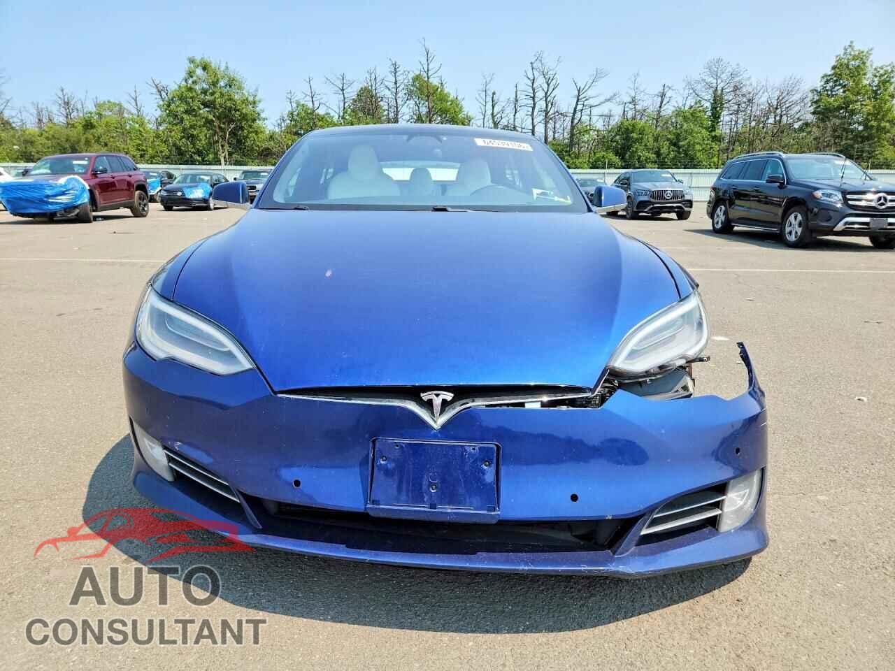 TESLA MODEL S 2020 - 5YJSA1E28LF369863