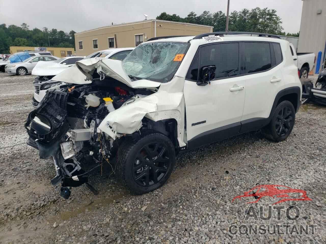 JEEP RENEGADE A 2022 - ZACNJDE1XNPN67570