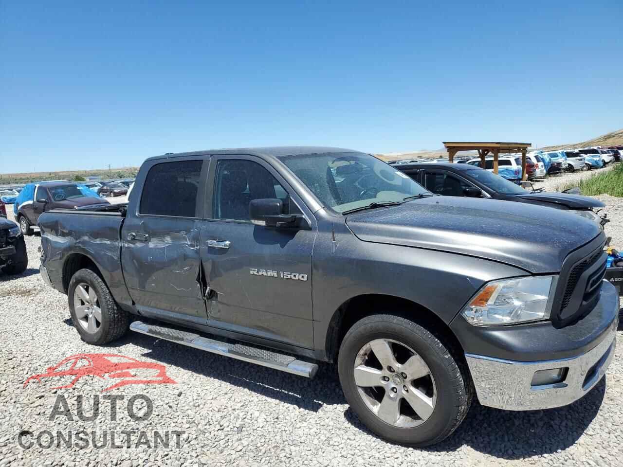 DODGE RAM 1500 2012 - 1C6RD7LT5CS203931