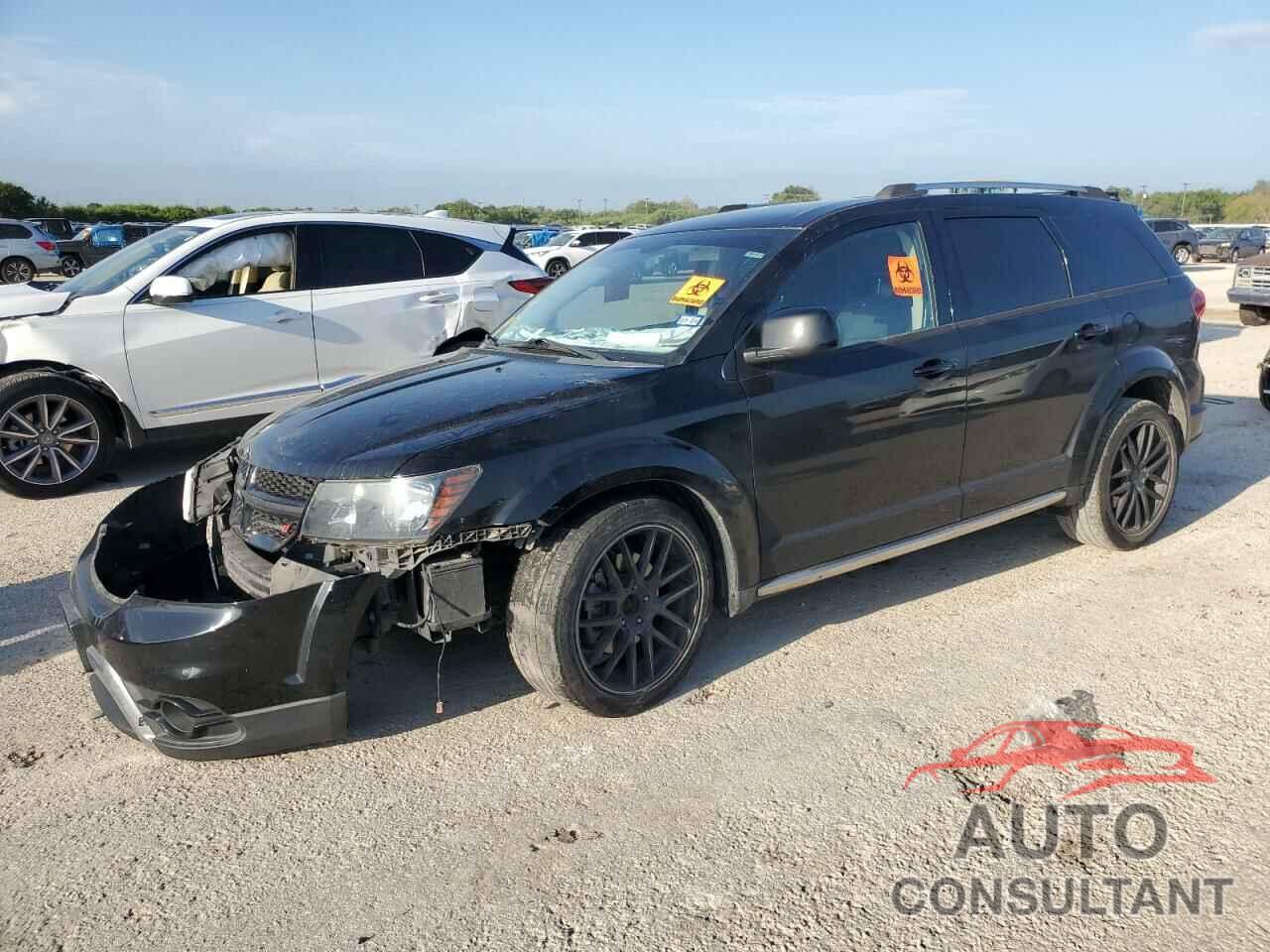 DODGE JOURNEY 2016 - 3C4PDCGB5GT207427