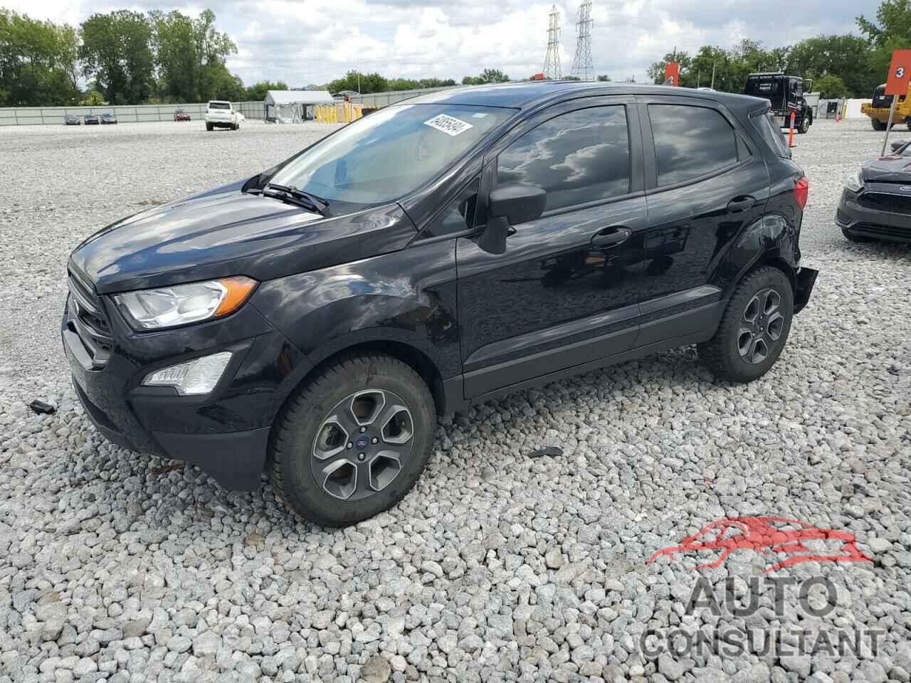 FORD ECOSPORT 2021 - MAJ6S3FLXMC454550