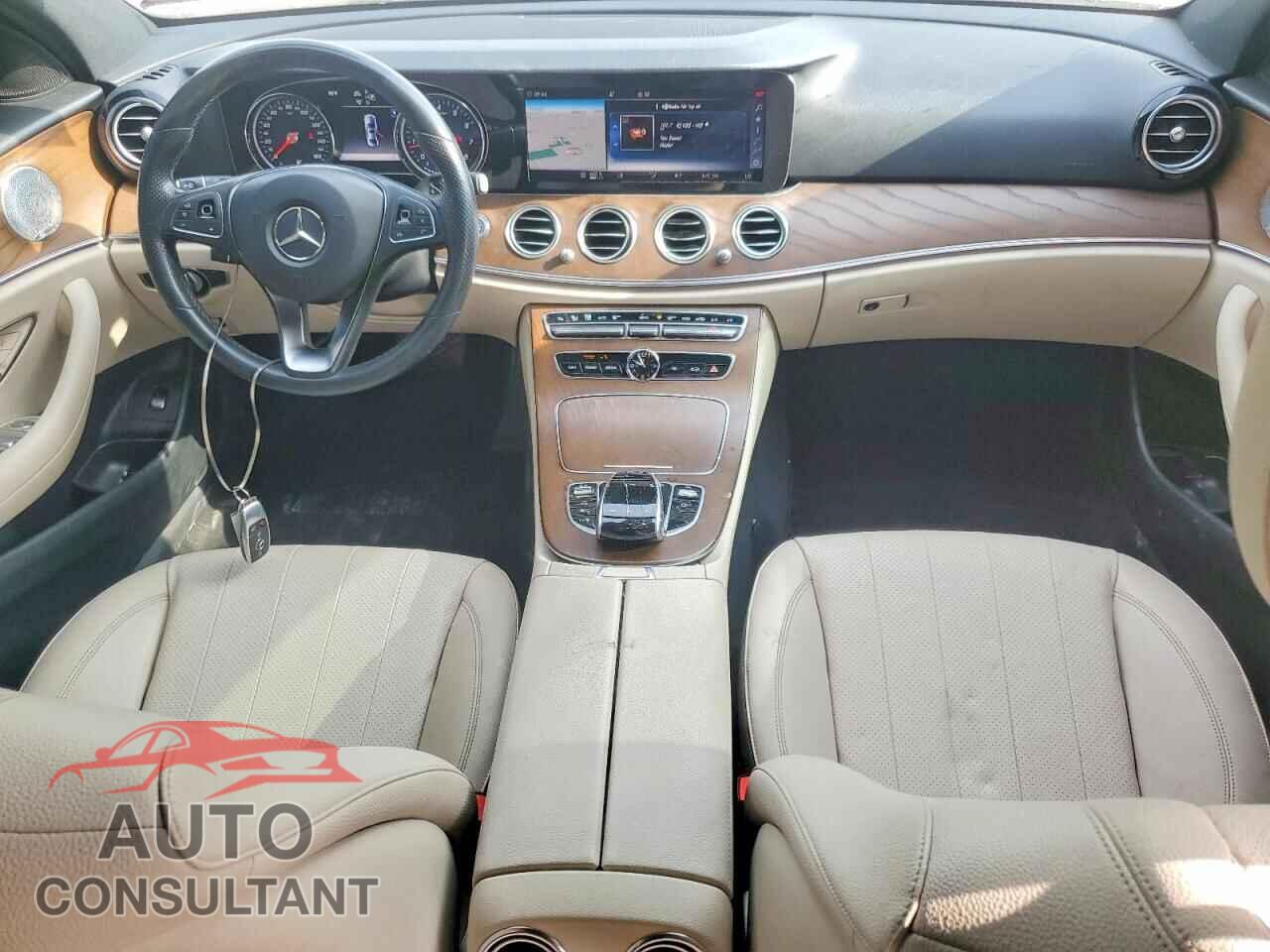 MERCEDES-BENZ E-CLASS 2018 - WDDZF4JB0JA435132