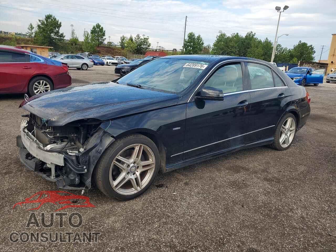 MERCEDES-BENZ E-CLASS 2012 - WDDHF5KB1CA521813