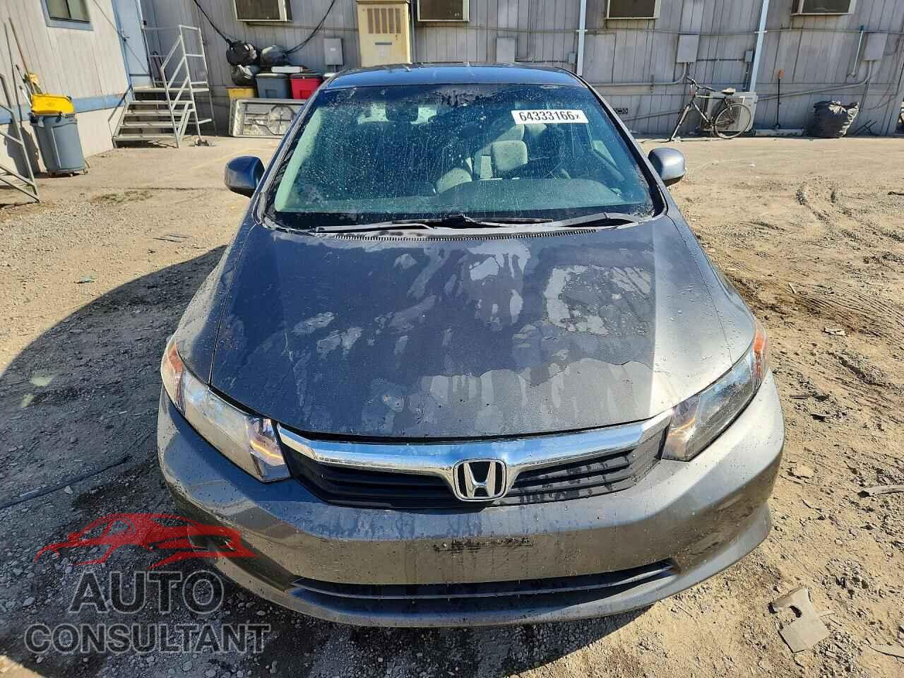 HONDA CIVIC 2012 - 19XFB2F5XCE336799
