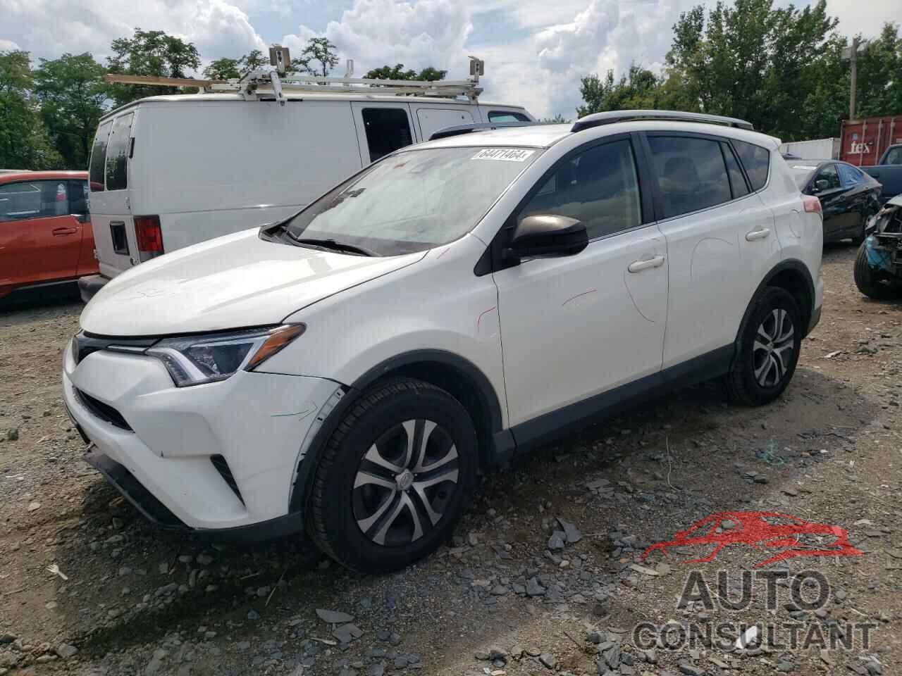 TOYOTA RAV4 2017 - JTMBFREV7HJ135238