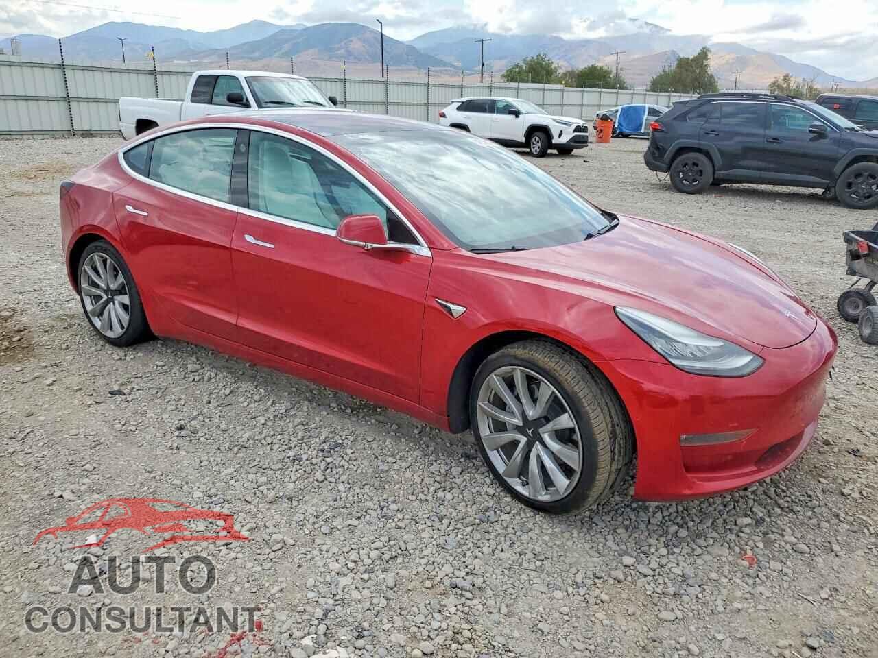 TESLA MODEL 3 2018 - 5YJ3E1EB6JF135162