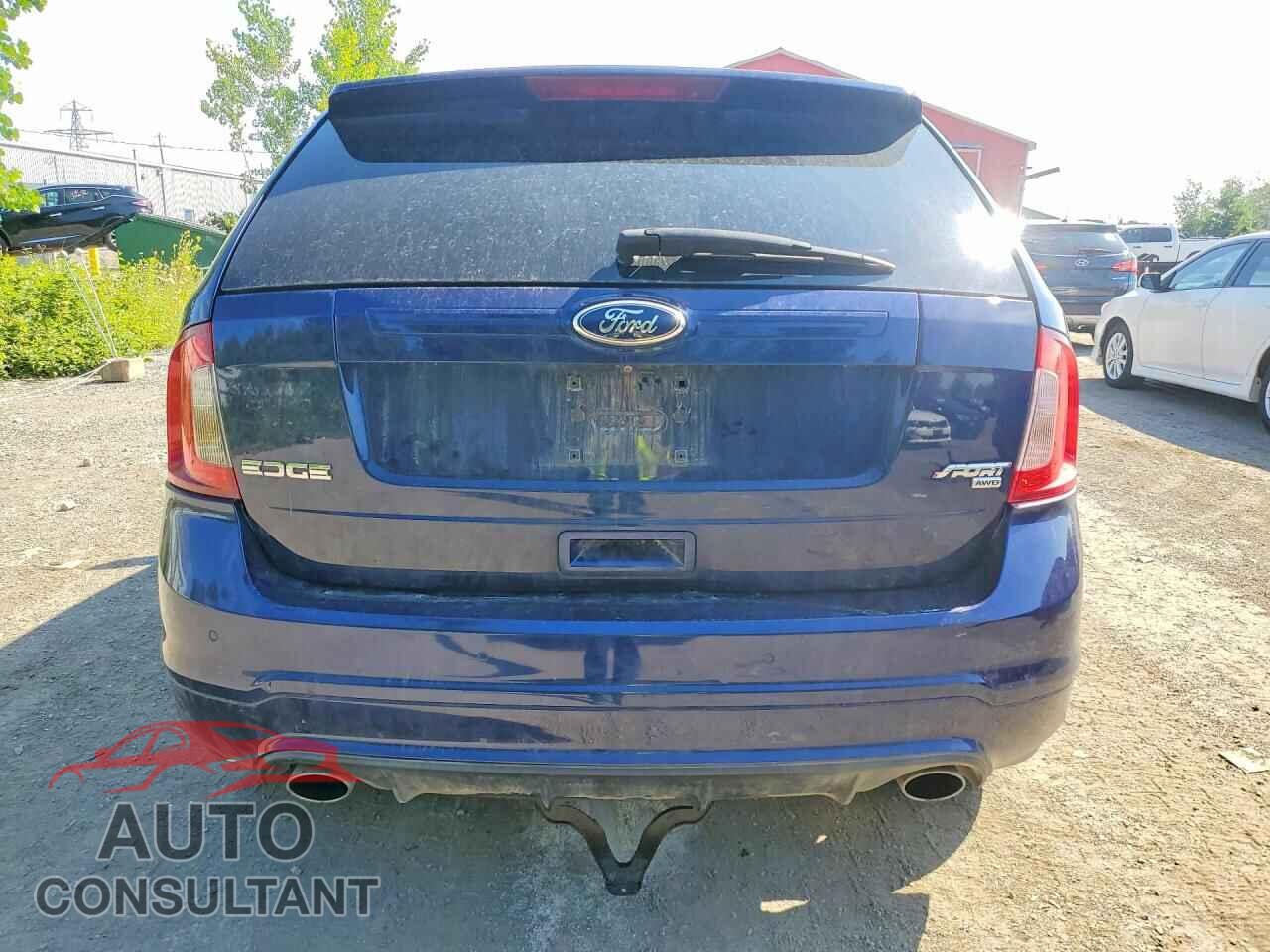 FORD EDGE 2011 - 2FMDK4AK5BBA89922