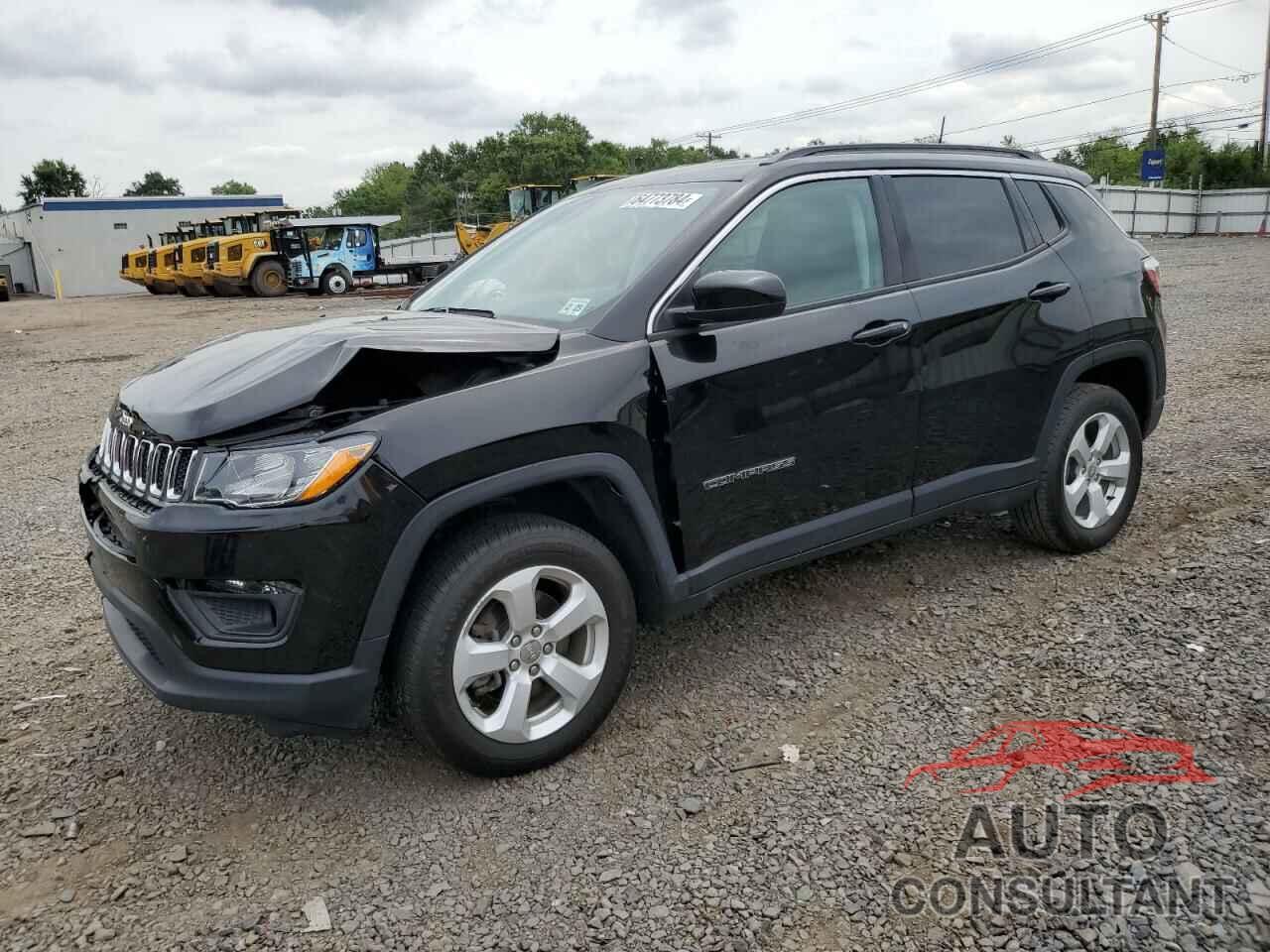 JEEP COMPASS 2020 - 3C4NJDBB8LT132228