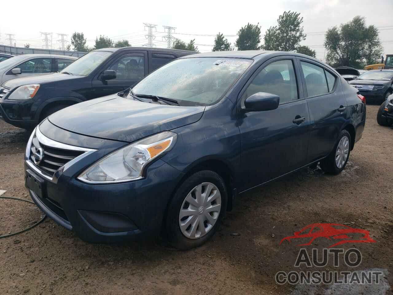 NISSAN VERSA 2017 - 3N1CN7AP1HL873213