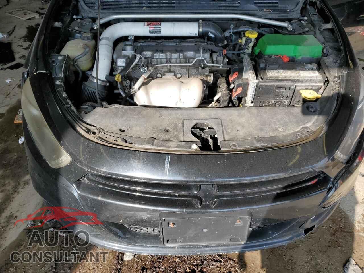 DODGE DART 2013 - 1C3CDFBA7DD313267