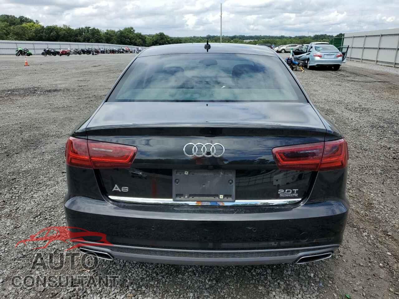AUDI A6 2016 - WAUGFAFC3GN059574