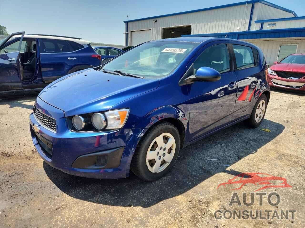 CHEVROLET SONIC 2013 - 1G1JA6SH3D4145080