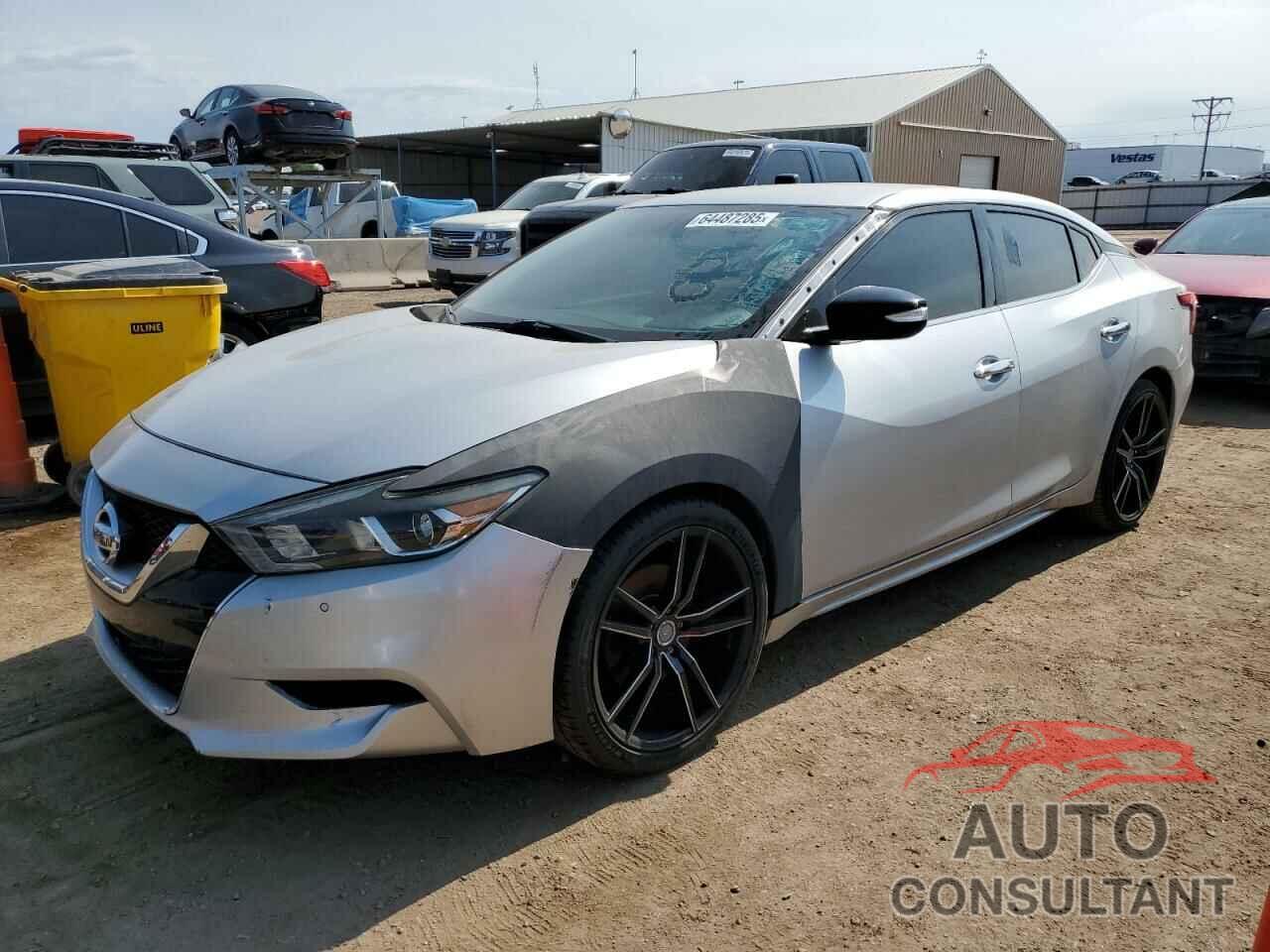 NISSAN MAXIMA 2017 - 1N4AA6APXHC414502