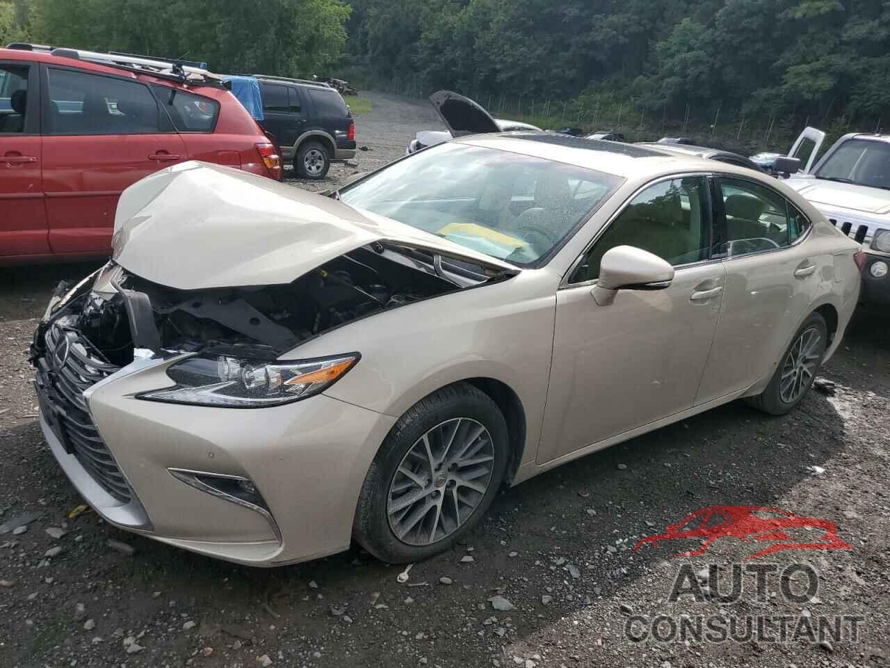 LEXUS ES350 2016 - 58ABK1GG6GU030803