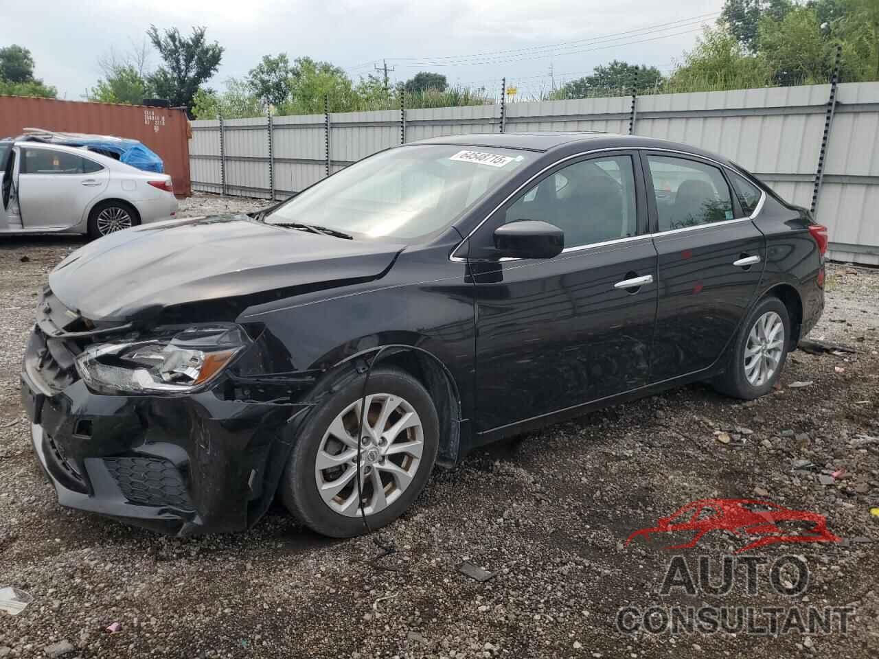 NISSAN SENTRA 2019 - 3N1AB7AP8KY231050