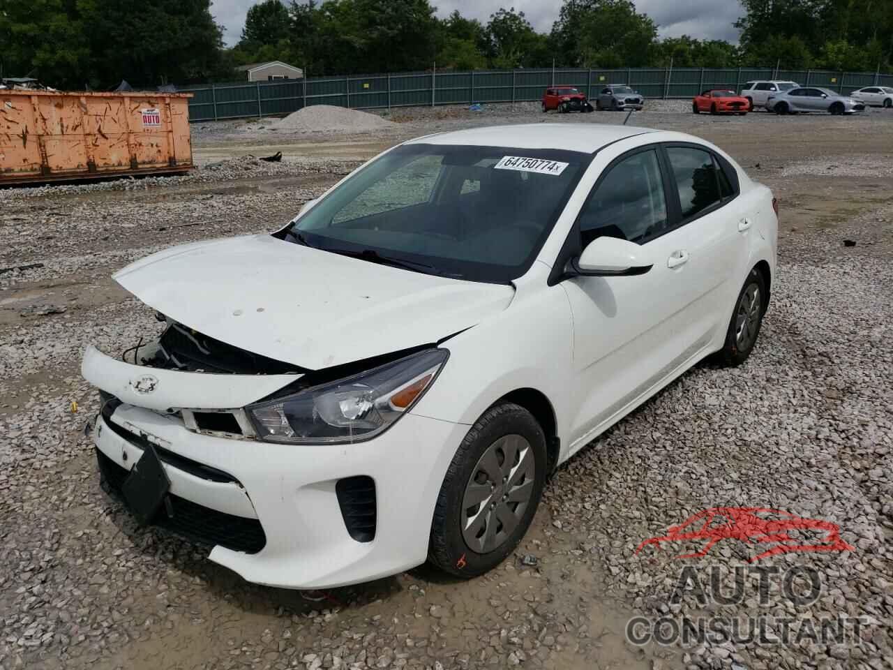 KIA RIO 2019 - 3KPA24AB9KE242236