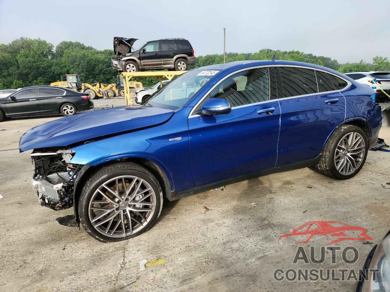 MERCEDES-BENZ GLC-CLASS 2023 - W1N0J6EB1PG167827