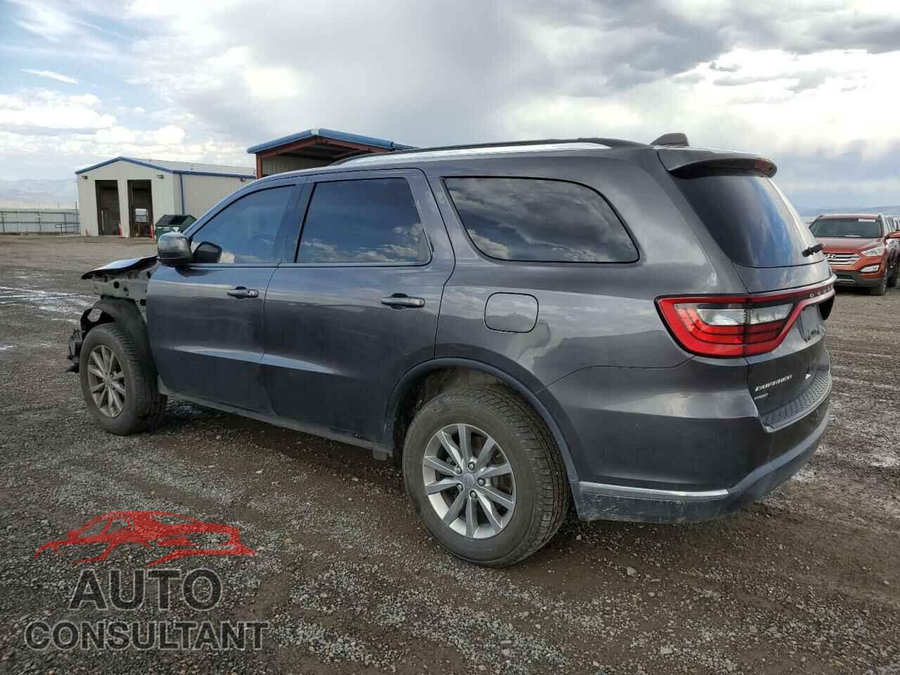 DODGE DURANGO 2017 - 1C4RDJAG9HC680942