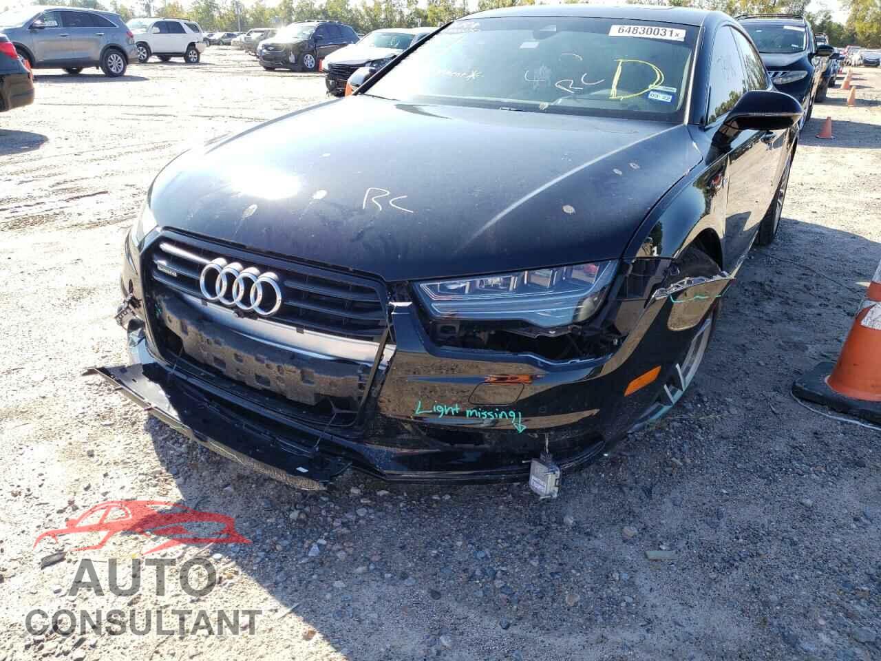AUDI A7 2016 - WAU2GAFC0GN082057
