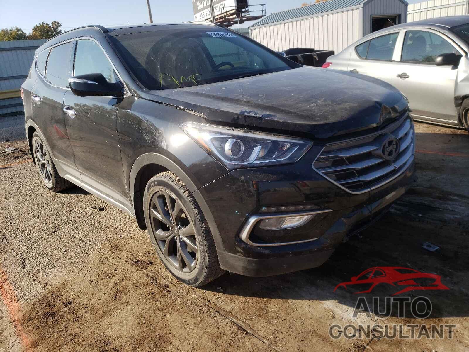 HYUNDAI SANTA FE 2017 - 5XYZW4LA8HG454035
