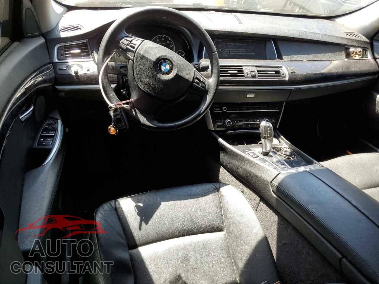 BMW 5 SERIES 2012 - WBASN2C51CC202004