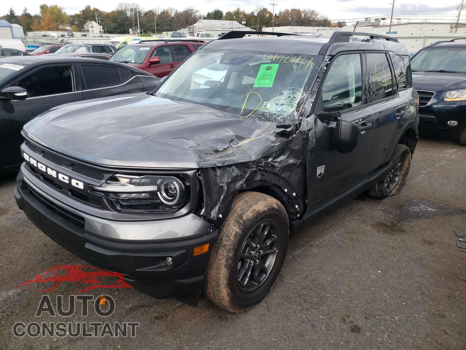 FORD BRONCO 2021 - 3FMCR9B68MRA98818