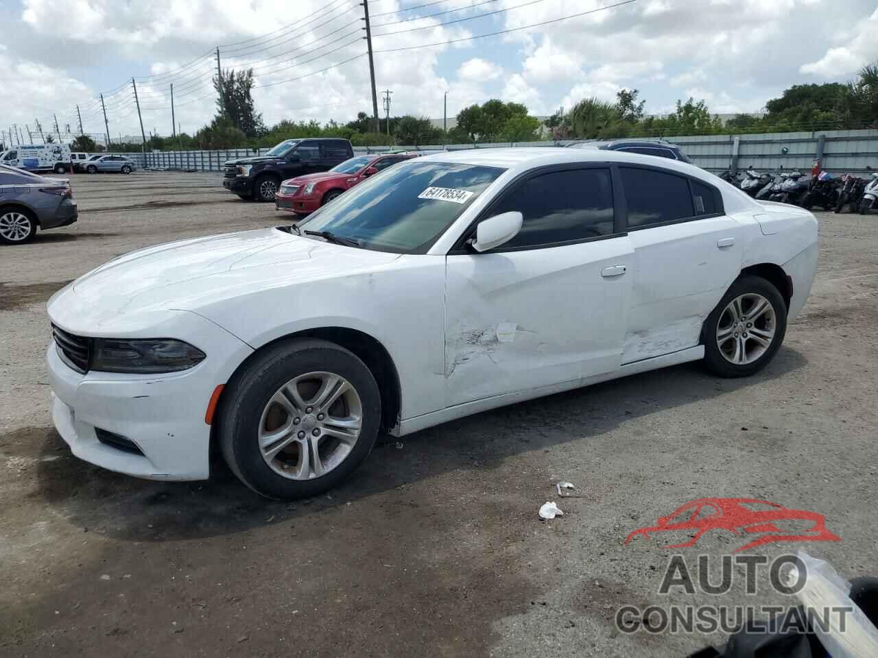 DODGE CHARGER 2018 - 2C3CDXHG2JH156750