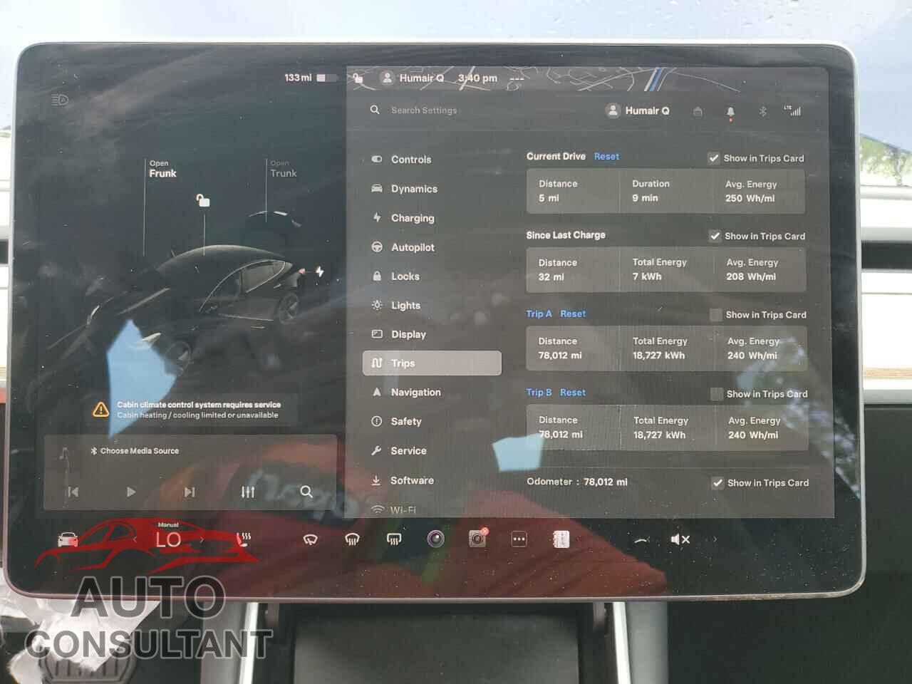 TESLA MODEL 3 2018 - 5YJ3E1EA8JF102610