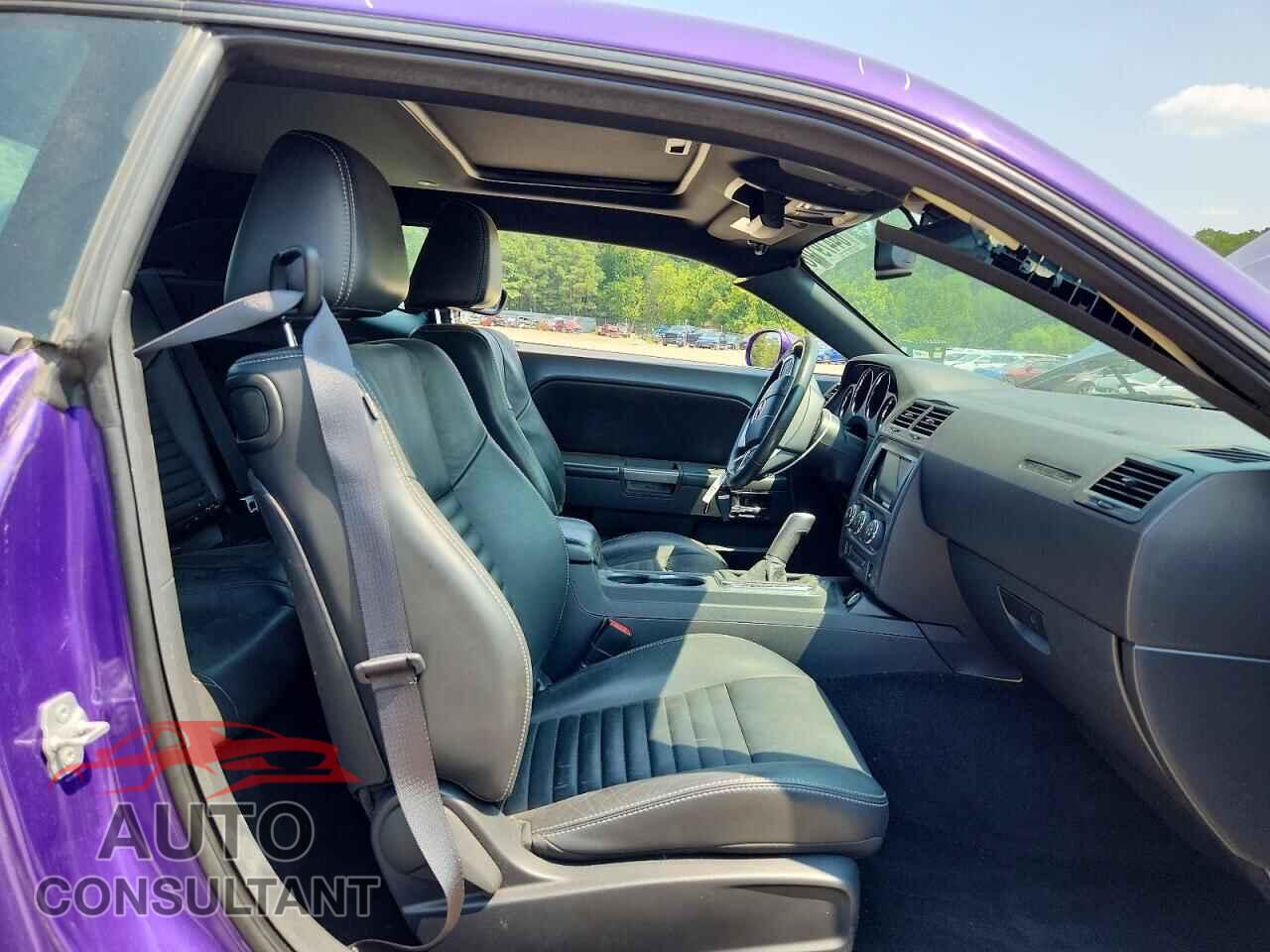 DODGE CHALLENGER 2013 - 2C3CDYBTXDH674962