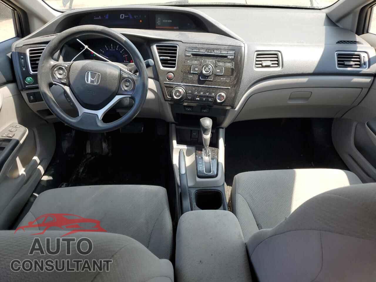 HONDA CIVIC 2013 - 2HGFB2F48DH107939