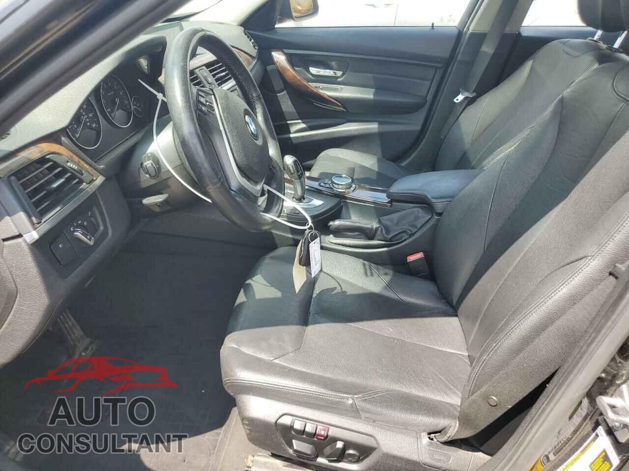 BMW 3 SERIES 2014 - WBA3B3C54EF545247